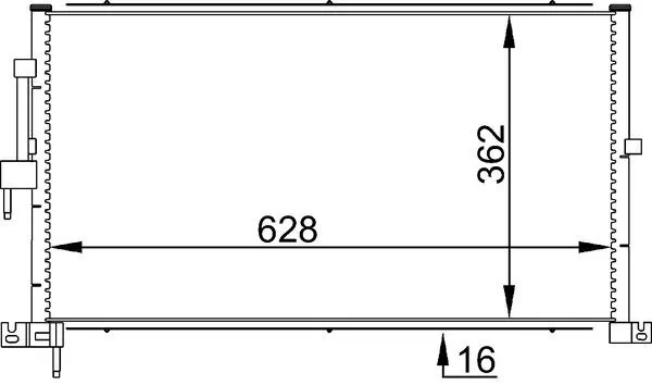 AC687001S Mahle Original