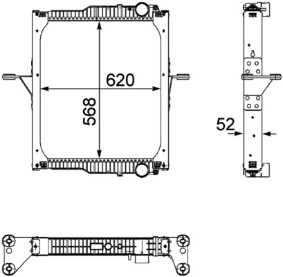 CR821000P Mahle Original