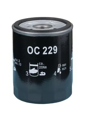 OC229 Mahle Original Filtro aceite