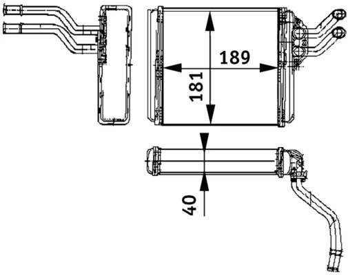 AH91000P Mahle Original
