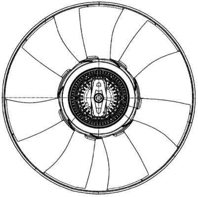 CFF501000P Mahle Original