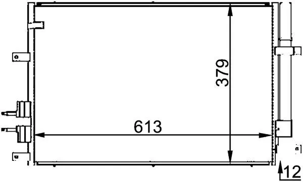 AC693000P Mahle Original