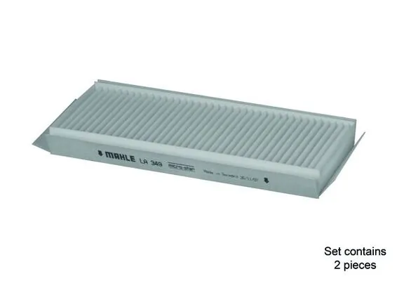 LA349S Mahle Original Filtro antipolen