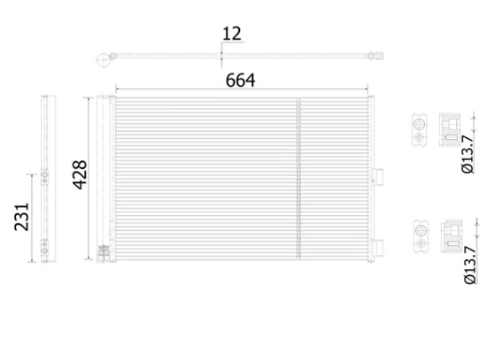 AC911000S Mahle Original