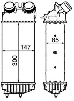 CI474000P Mahle Original