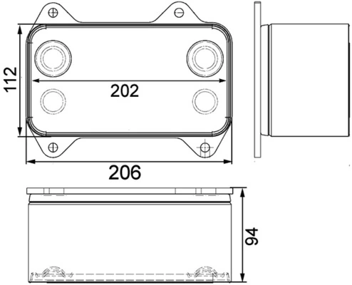 CLC63000P Mahle Original