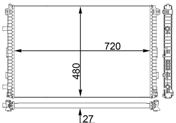 CIR24000P Mahle Original