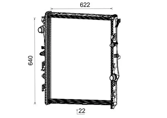 CR2732000P Mahle Original
