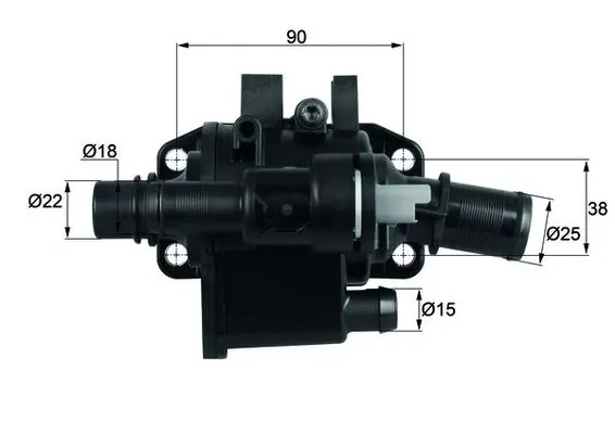 Comprar Termostato Ford Fiesta VI CB1 a bajo precio