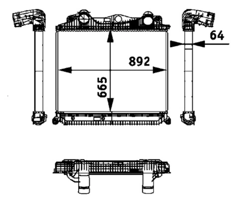 CI119000P Mahle Original