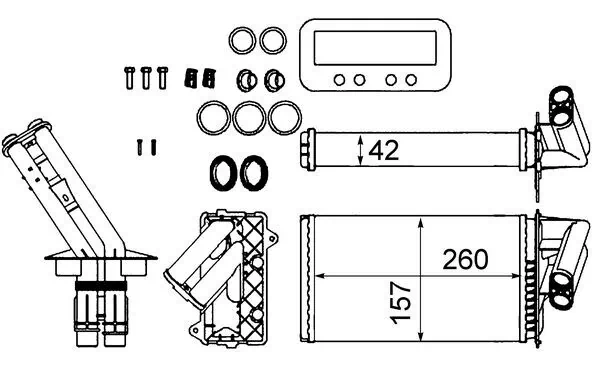 AH103000S Mahle Original