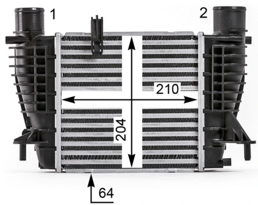 Comprar CI533000P Mahle Original Turbo intercooler