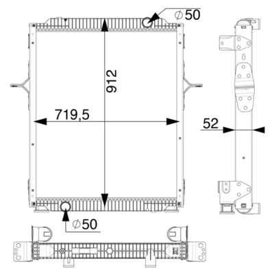 CR166000P Mahle Original