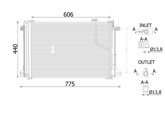 AC786000S Mahle Original