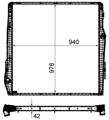 CR2093000P Mahle Original