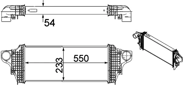 CI238000P Mahle Original