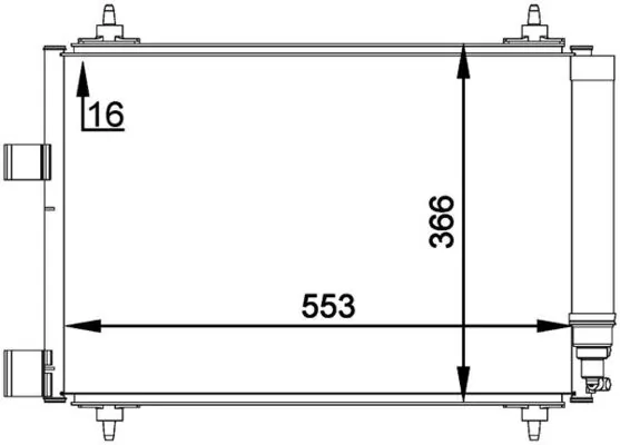 Condensador C5  hatchback (2001-2004) original desde 65,34 €