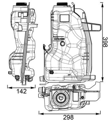 CRT76000S Mahle Original