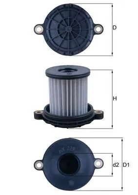 HX229 Mahle Original
