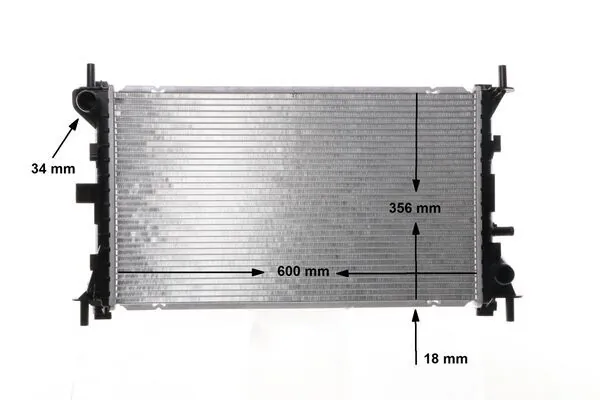 CR627000S Mahle Original Refrigeración del motor