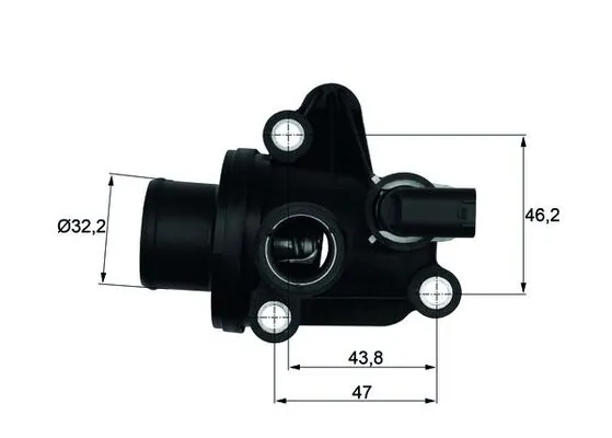 Termostato refrigerante A  hatchback (1997-2004) original desde 34,86 €