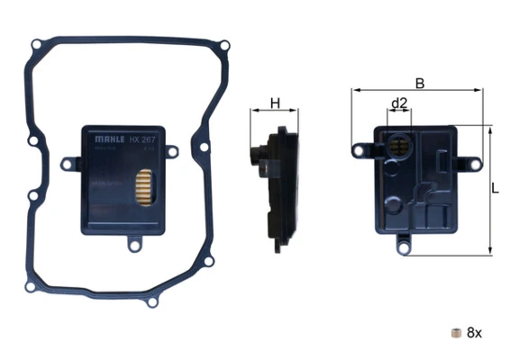 HX267D Mahle Original