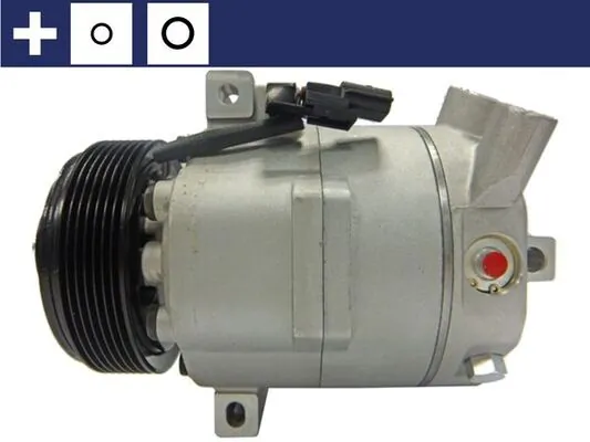 Compresor de aire acondicionado ACP72000S Mahle Original