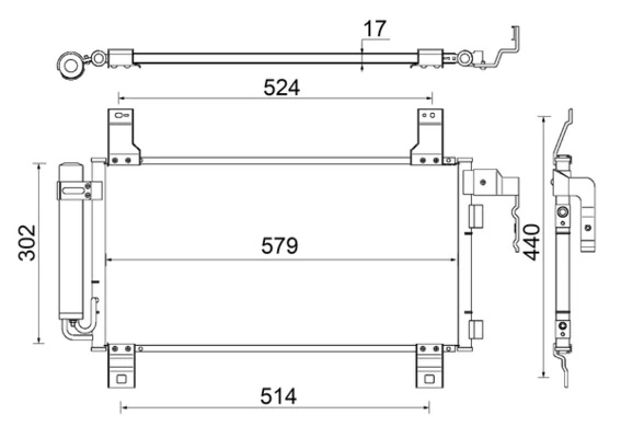 AC794000S Mahle Original