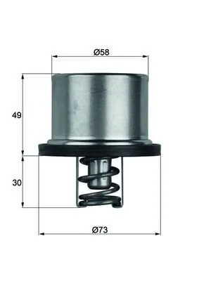 THD186 Mahle Original