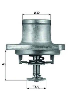 TI4880D Mahle Original