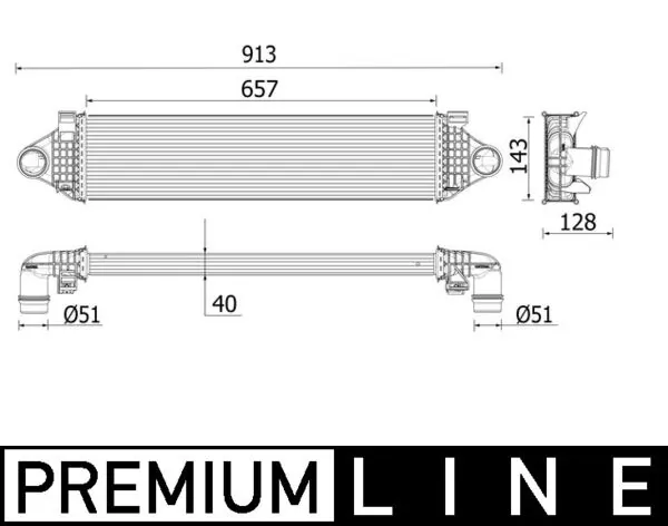 CI551000P Mahle Original
