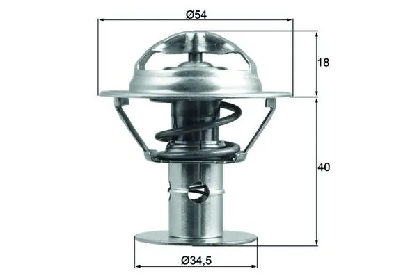 TX18086D Mahle Original