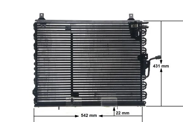 Condensador aire acondicionado AC150000S Mahle Original