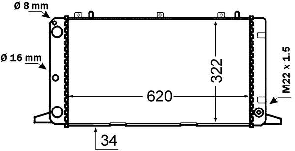 CR1415000S Mahle Original