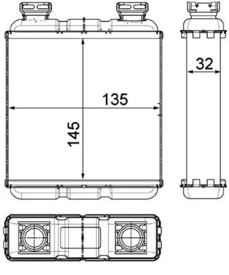 AH188000P Mahle Original