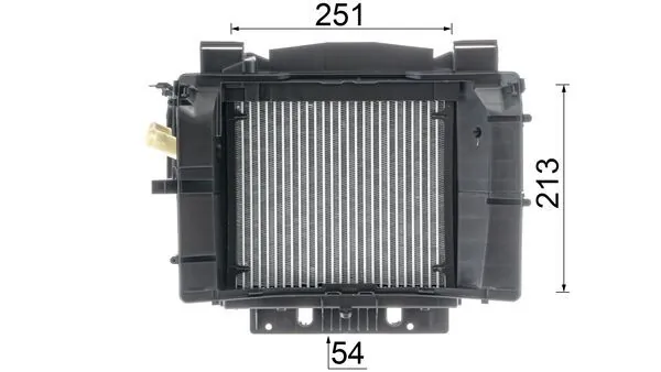 Evaporador Mahle Original AE196000P