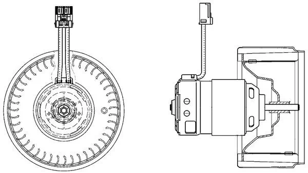 AB22000P Mahle Original