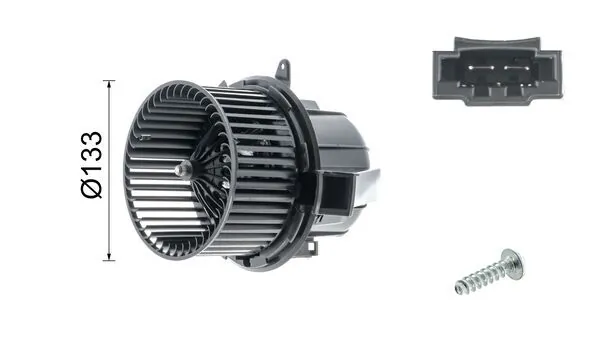 Ventilador habitáculo AB123000P Mahle Original