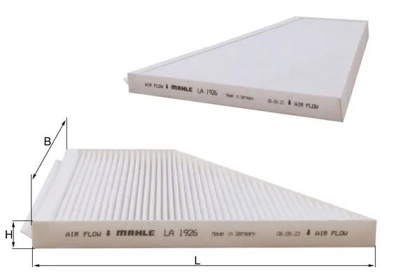 Filtro de polen S  sedán (2020-2026) original desde 17,73 €