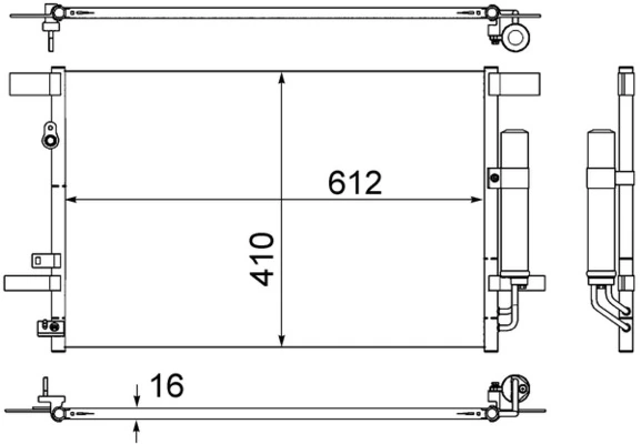 AC557000S Mahle Original