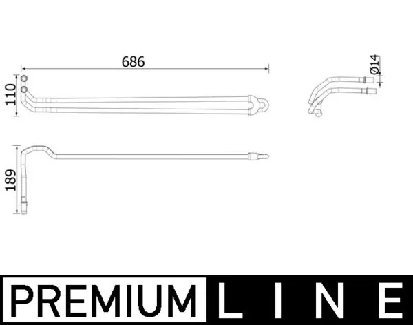 CLC95000P Mahle Original
