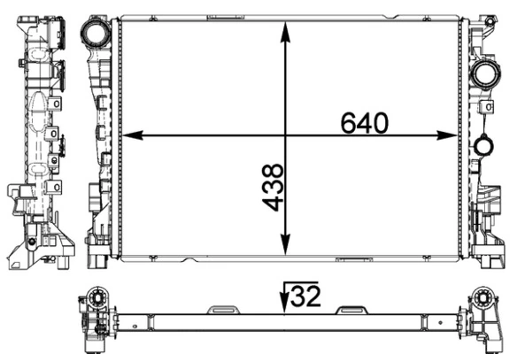 CR1772000P Mahle Original