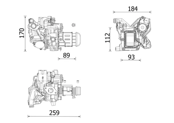 CE42000P Mahle Original