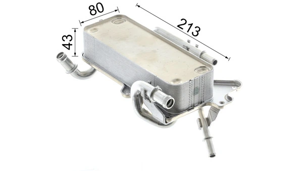 CLC284000P Mahle Original Radiador de refrigeración de la transmisión