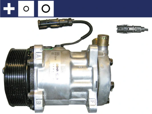 Compresor de aire acondicionado ACP111000S Mahle Original
