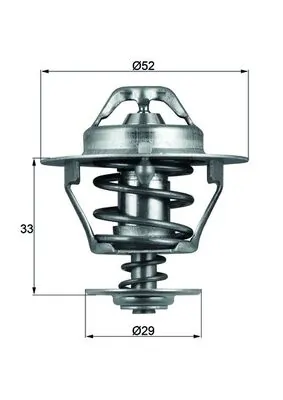 TX7788D Mahle Original