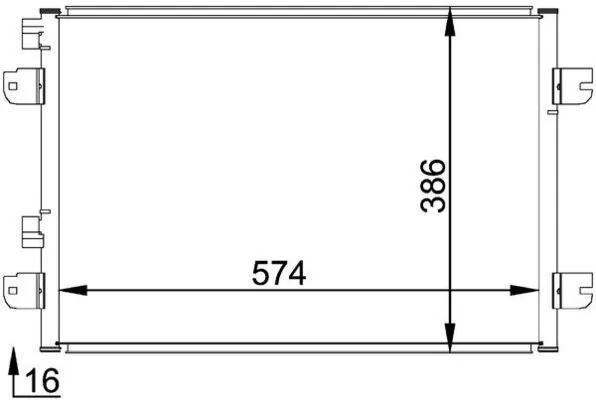 AC691000P Mahle Original