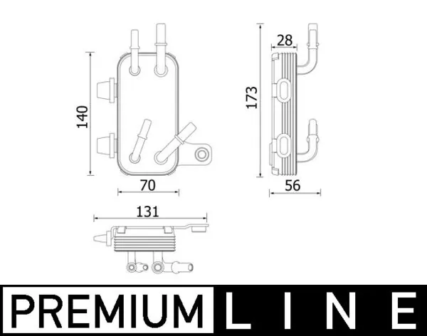 CR2200000P Mahle Original