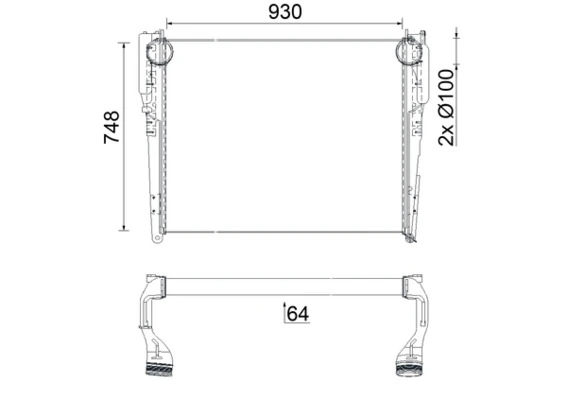 CI622000S Mahle Original