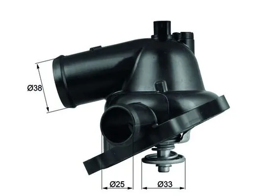 TM2395 Mahle Original Termostato de agua